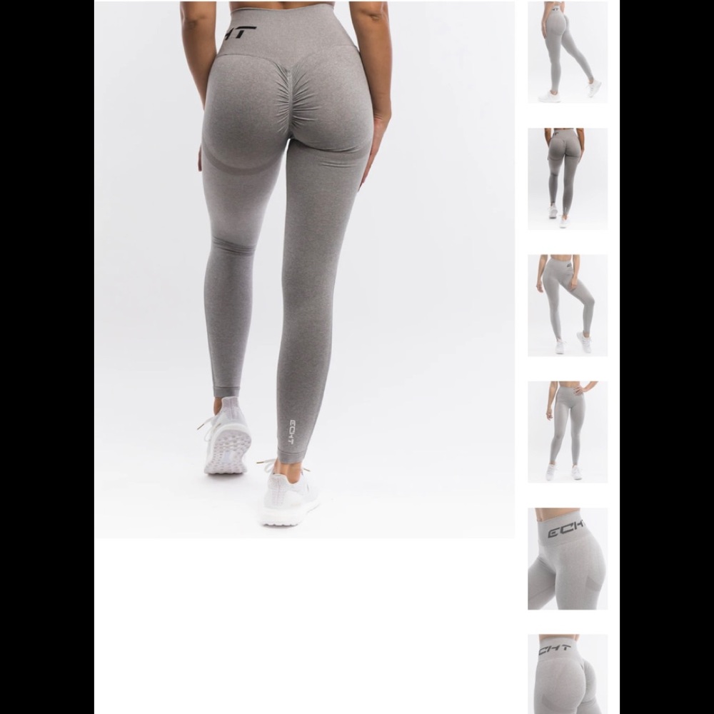 Echt ARISE SCRUNCH LEGGINGS